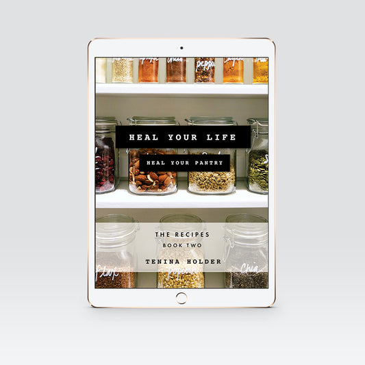 Heal Your Pantry, Heal Your LIfe: The Recipes Book Two