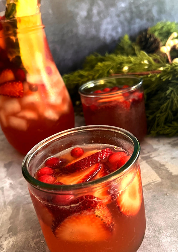 The Twelve Mocktails/Cocktails of Christmas