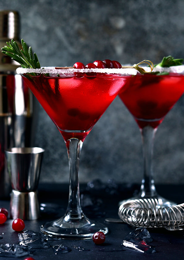 The Twelve Mocktails/Cocktails of Christmas