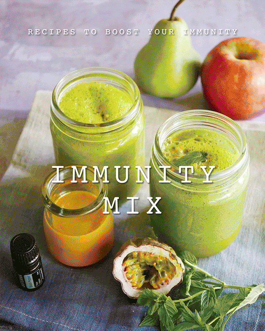 Immunity Mix Recipes to boost your immunity EBOOK