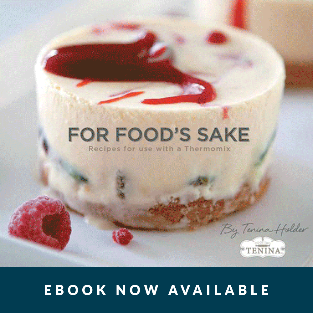 For Foods Sake NOW includes ebook for FREE