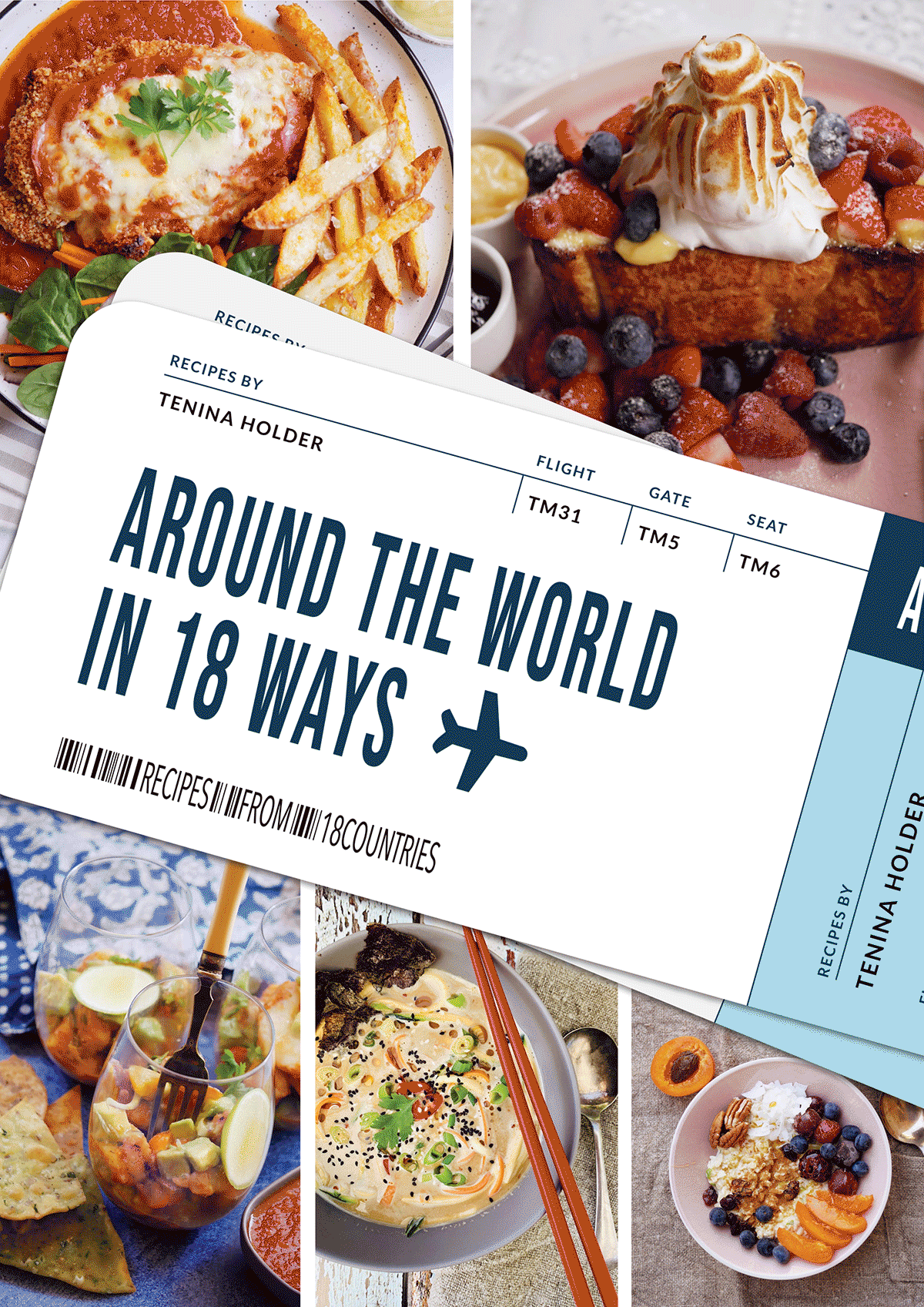 Around the World in 18 Ways