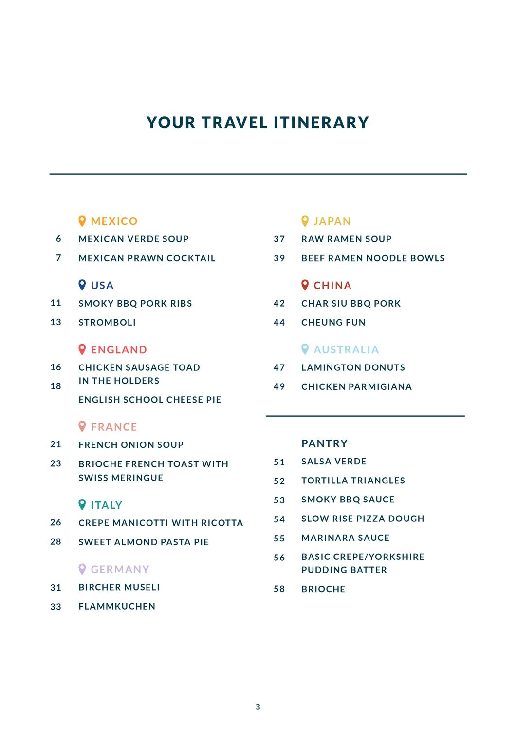 Around the World in 18 Ways