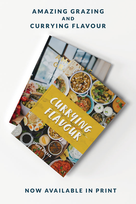 Amazing Grazing AND Currying Flavour in Print