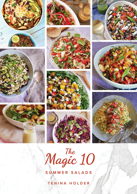 The Magic Ten; Summer Salads