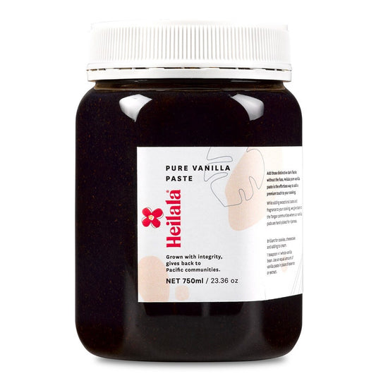 Heilala PURE Vanilla Bean Paste LARGE 750ml