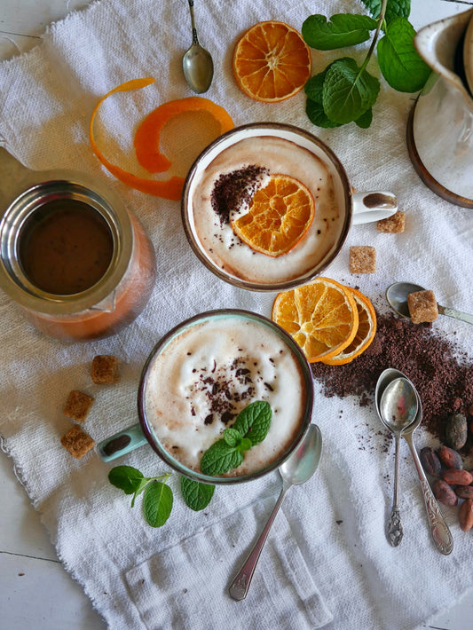 Brew Choc; Orange and Peppermint