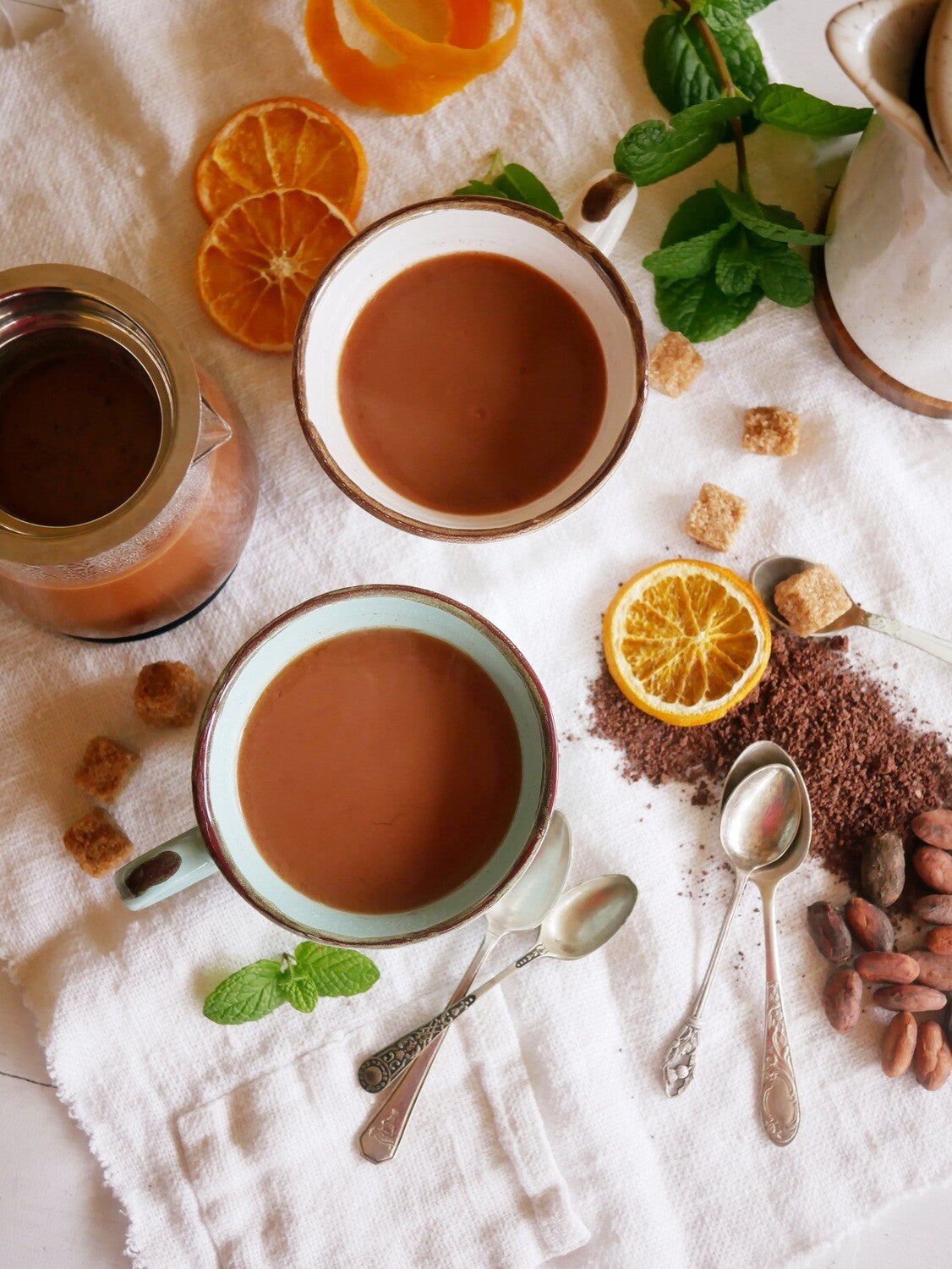 Brew Choc; Orange and Peppermint