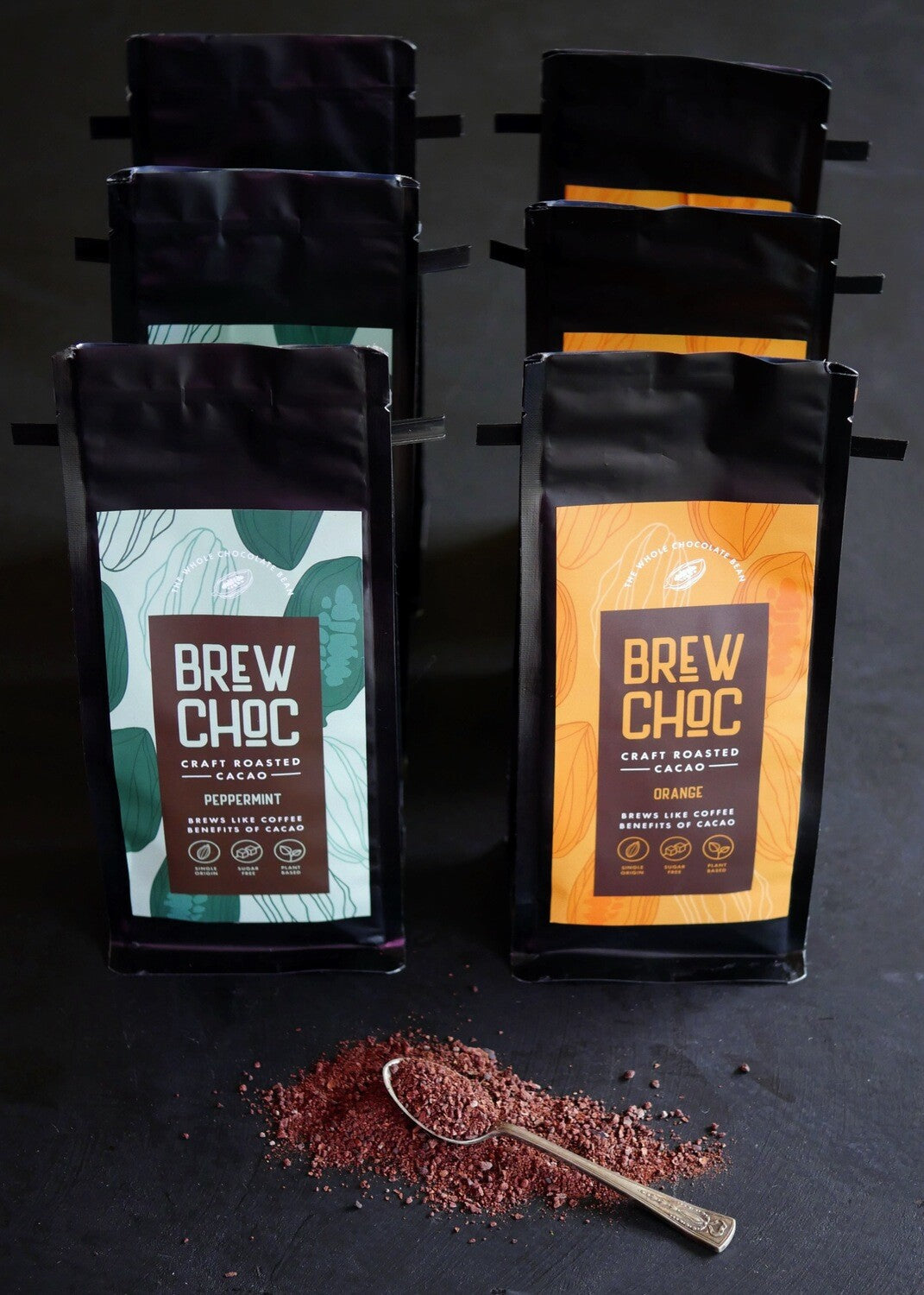 Brew Choc; Orange and Peppermint