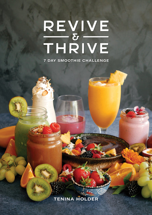 Revive and Thrive Smoothie Challenge