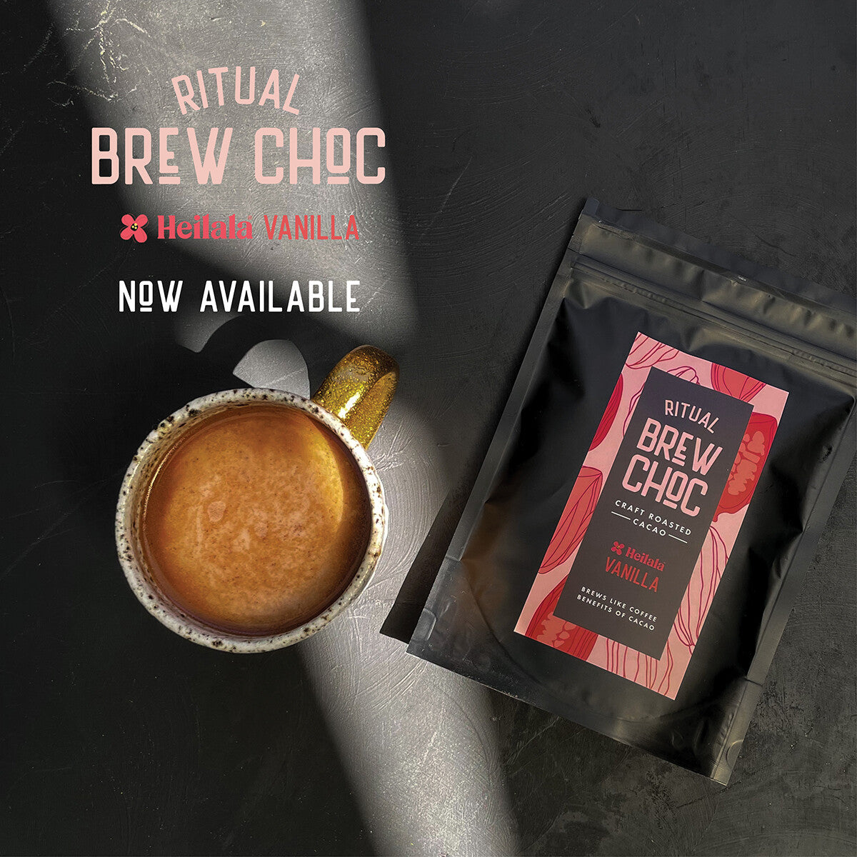 Brew Choc: Vanilla Ritual
