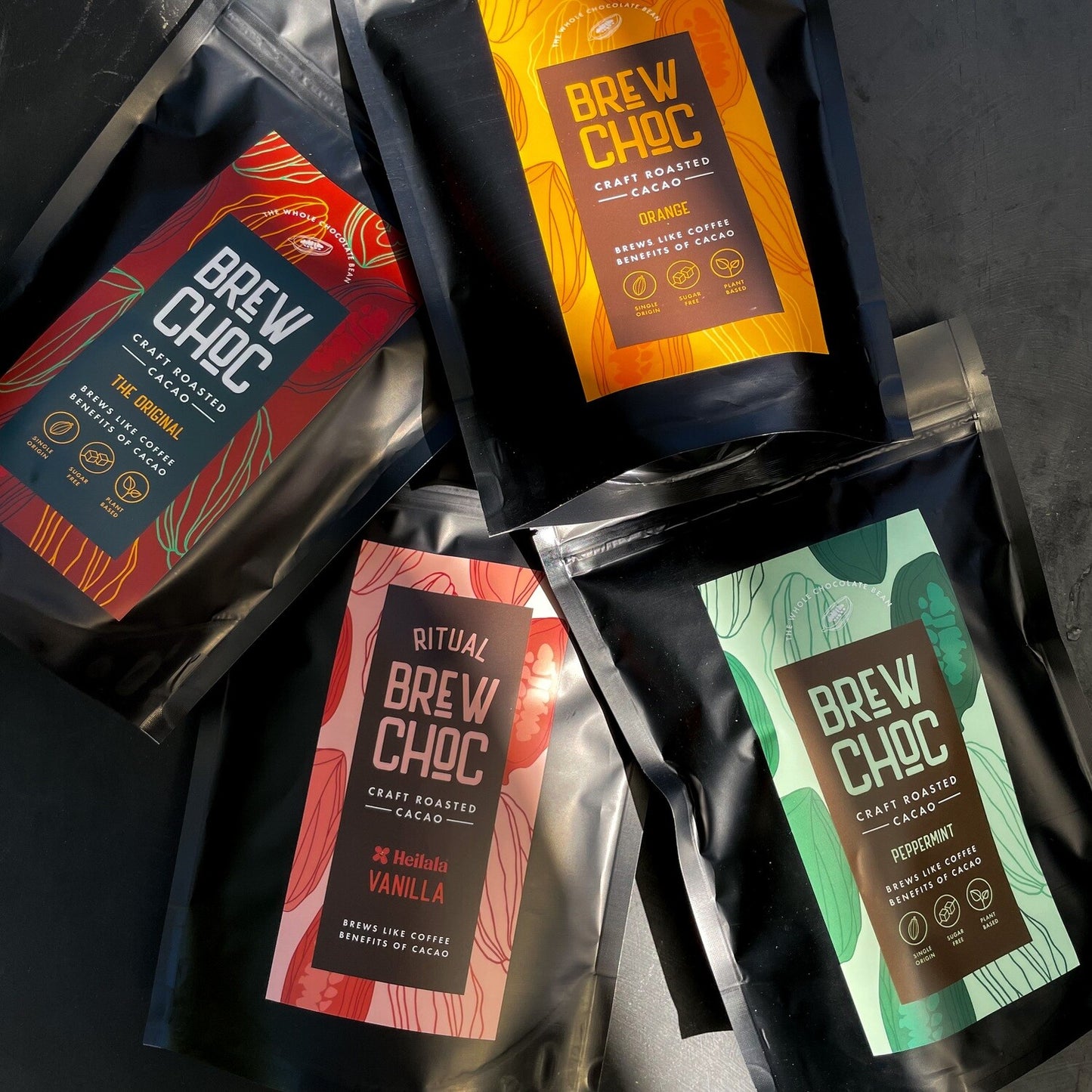 Brew Choc: Vanilla Ritual