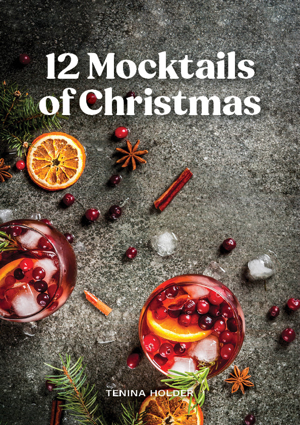 The Twelve Mocktails/Cocktails of Christmas