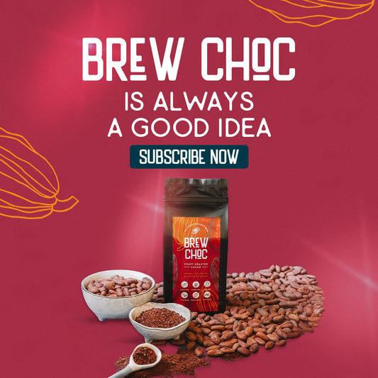 Brew Choc, the healthy coffee alternative