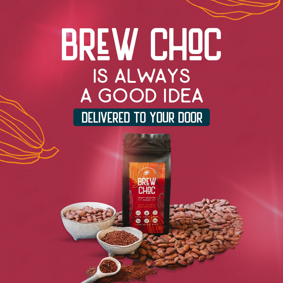 Brew Choc; Orange and Peppermint