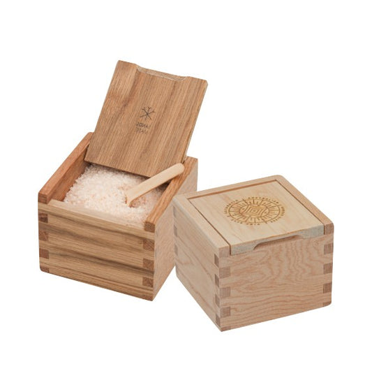 Murray River Salt Flakes Wooden Gift Box