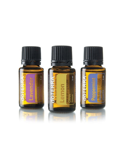 dōTERRA Introductory Kit - Lavender, Lemon and Peppermint