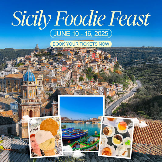 SICILY FOODIE FEAST JUNE 10-16 2025