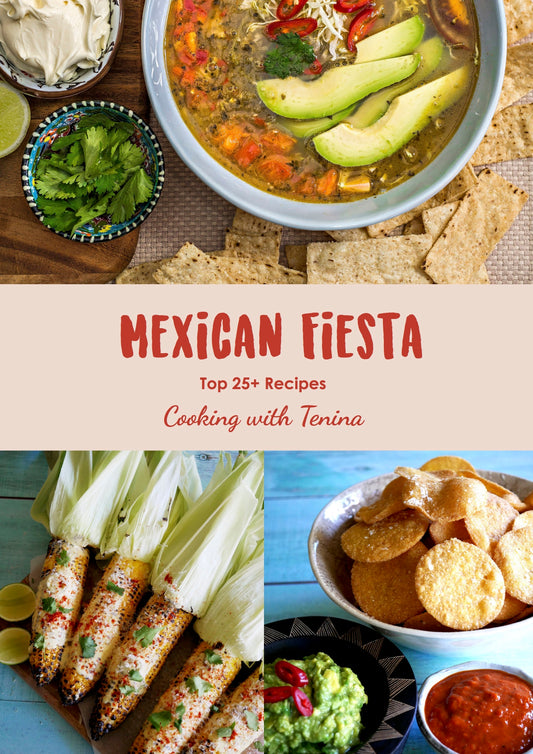 EBOOK: Mexican Fiesta Top 25+ Mexican Recipes