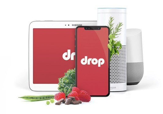 SHOP SOILED Drop Smart Kitchen Scale and Recipe App