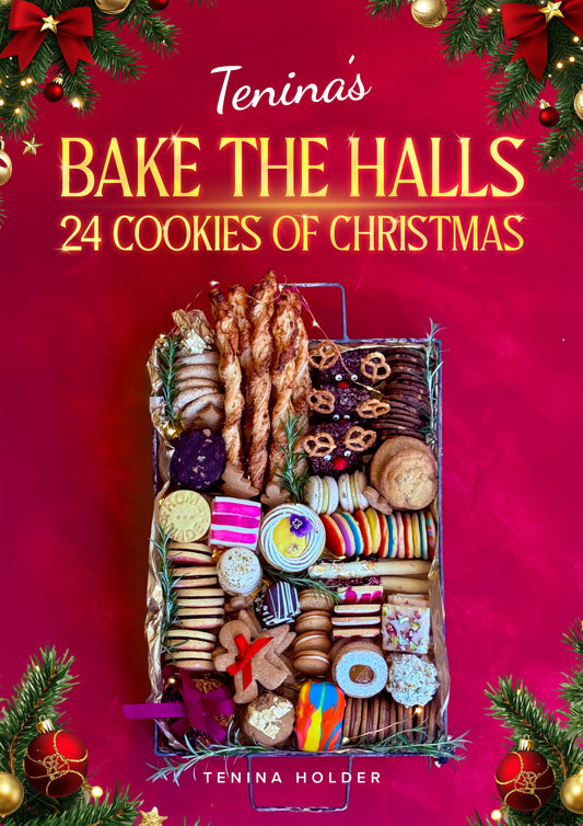 Bake the Halls: 24 Cookies of Christmas