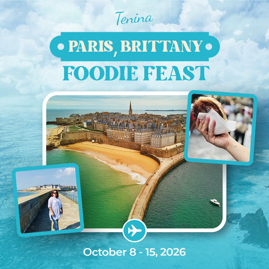 Paris and Brittany FRANCE FOODIE FEAST OCTOBER 8-15th 2026