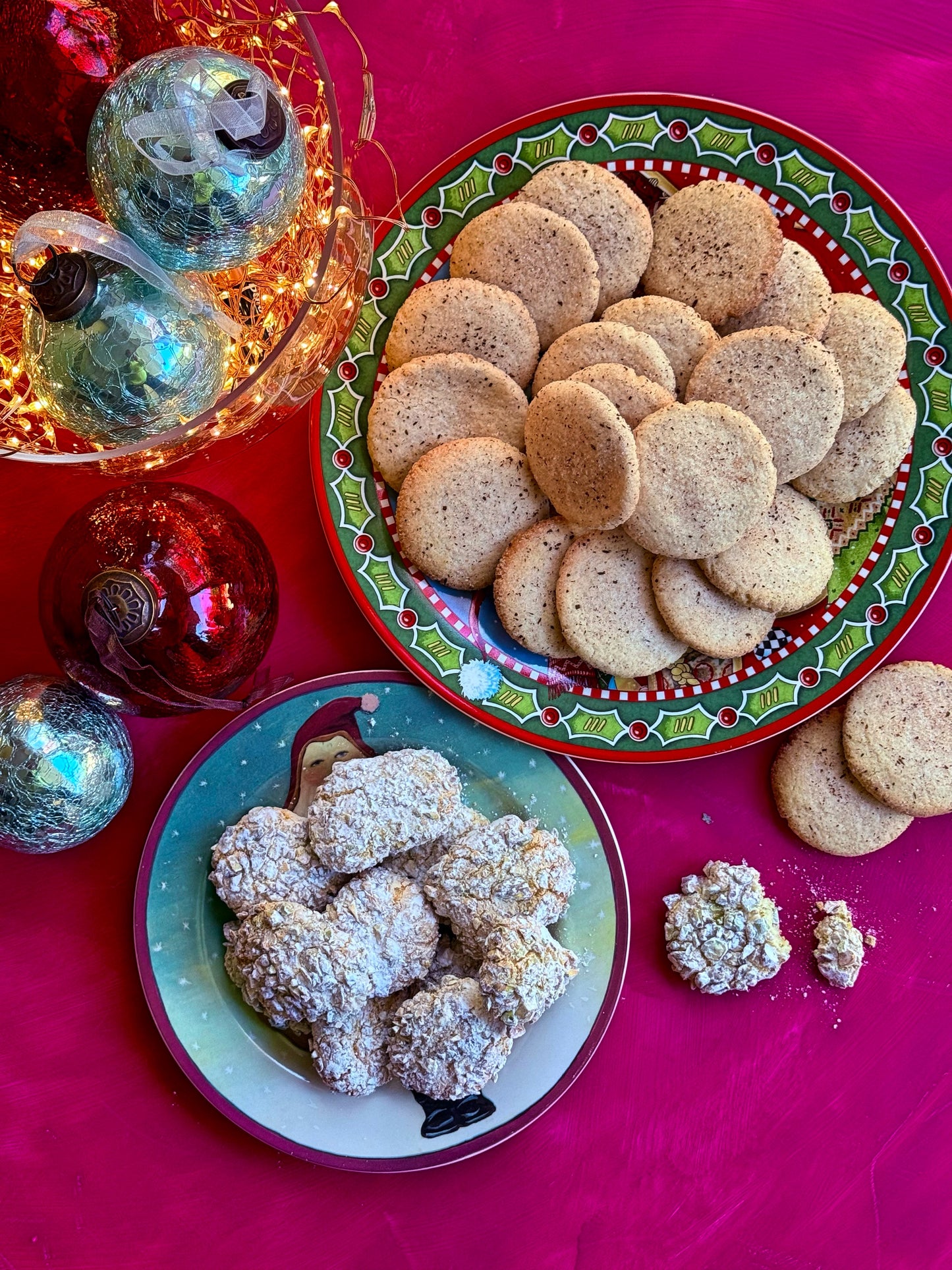 Bake the Halls: 24 Cookies of Christmas