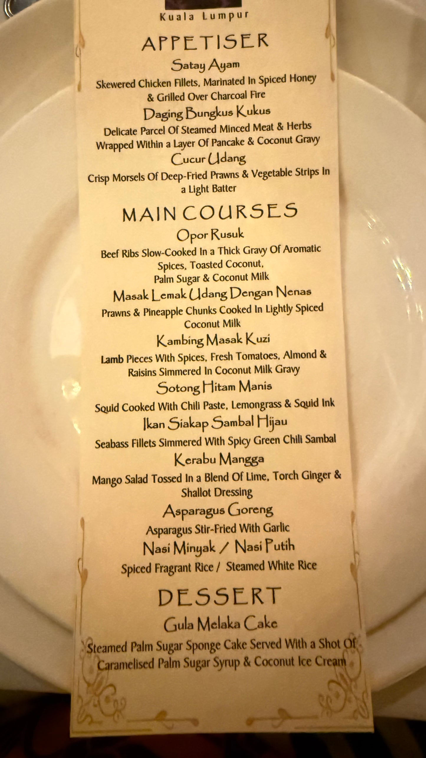 Malaysia Heritage Foodie Journey 2027