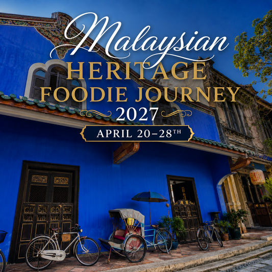 Malaysia Heritage Foodie Journey 2027