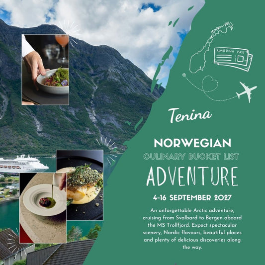Norwegian Culinary Bucket List Adventure 4-16 Sept 2027