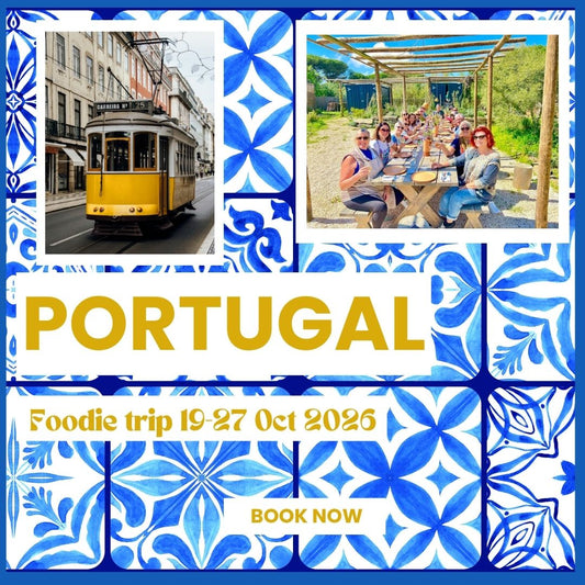 Portugal Foodie Feast October 2026