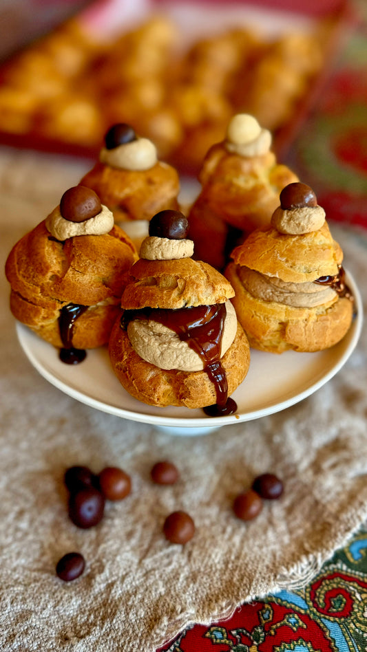 The Choux Must Go On Thermomix Pastry Class Wednesday July 15th