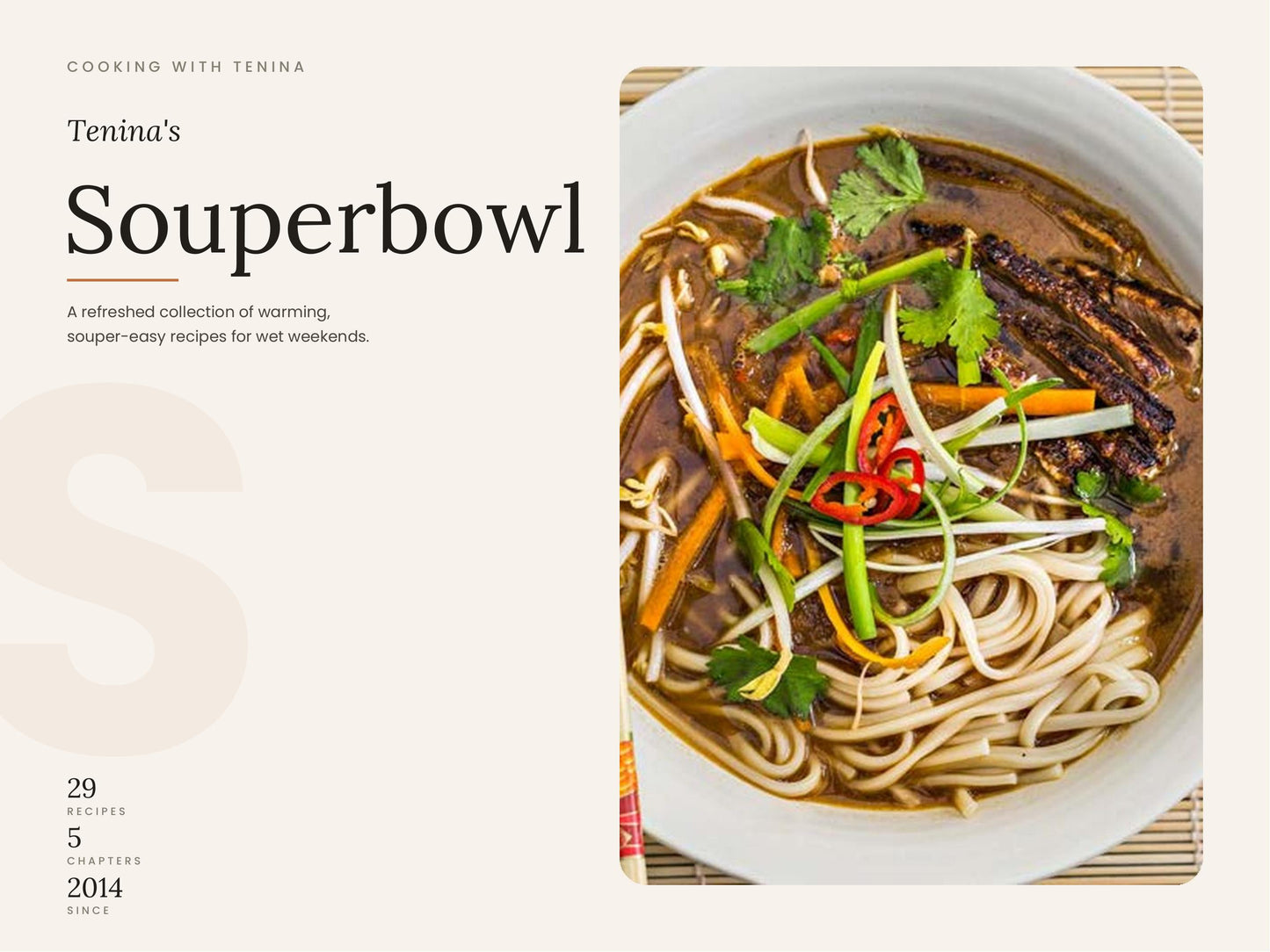 Souperbowl the REAL book