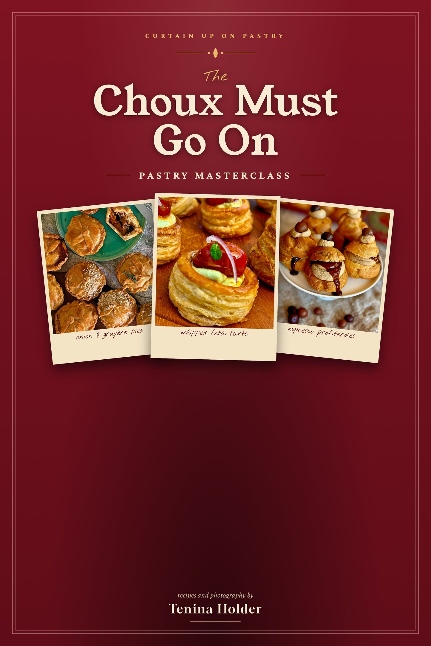 The Choux Must Go On Thermomix Pastry Class Wednesday July 15th