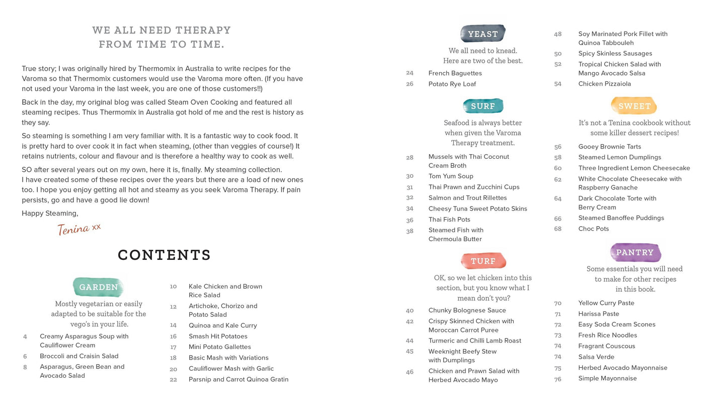 Varoma Therapy; your steaming bible