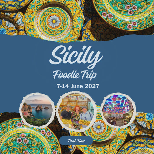 SICILY FOODIE FEAST JUNE 7-14 2027